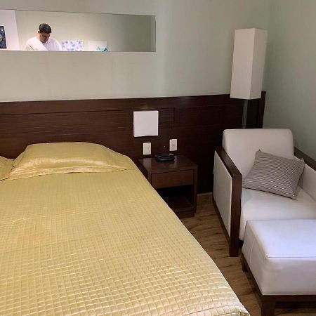 Executive Flat Em Frente Ao Aeroporto De Congonhas Leilighet São Paulo Eksteriør bilde