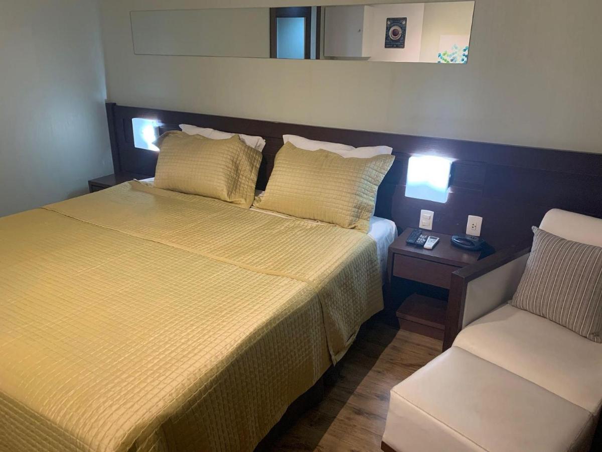 Executive Flat Em Frente Ao Aeroporto De Congonhas Leilighet São Paulo Eksteriør bilde
