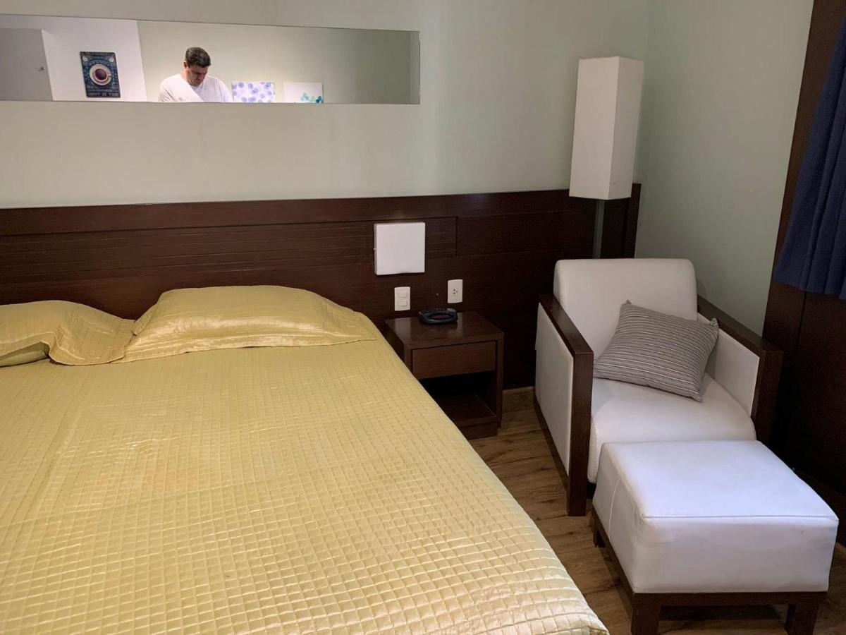 Executive Flat Em Frente Ao Aeroporto De Congonhas Leilighet São Paulo Eksteriør bilde
