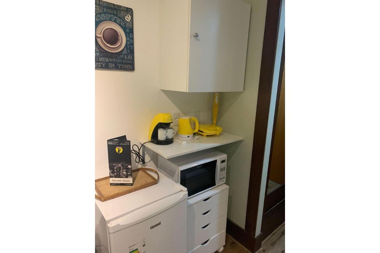 Executive Flat Em Frente Ao Aeroporto De Congonhas Leilighet São Paulo Eksteriør bilde