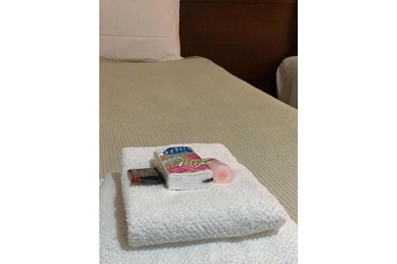 Executive Flat Em Frente Ao Aeroporto De Congonhas Leilighet São Paulo Eksteriør bilde