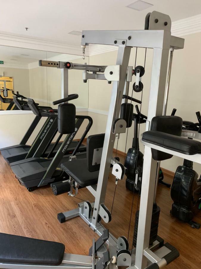 Executive Flat Em Frente Ao Aeroporto De Congonhas Leilighet São Paulo Eksteriør bilde