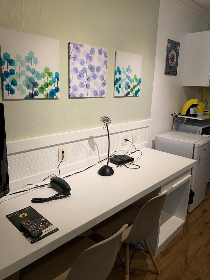 Executive Flat Em Frente Ao Aeroporto De Congonhas Leilighet São Paulo Eksteriør bilde