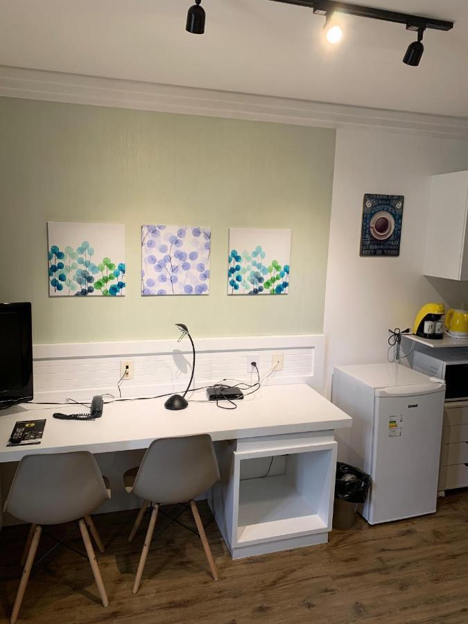 Executive Flat Em Frente Ao Aeroporto De Congonhas Leilighet São Paulo Eksteriør bilde