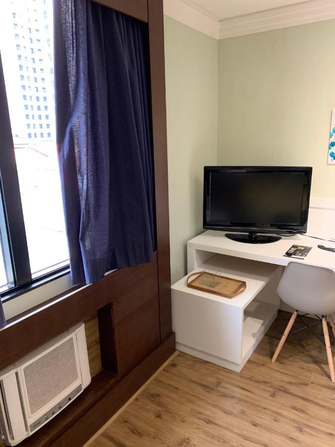 Executive Flat Em Frente Ao Aeroporto De Congonhas Leilighet São Paulo Eksteriør bilde